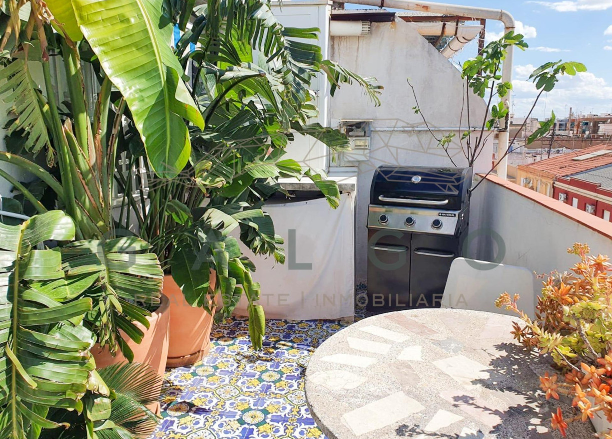 Location longue durée - Penthouse - Valencia - Nou Moles