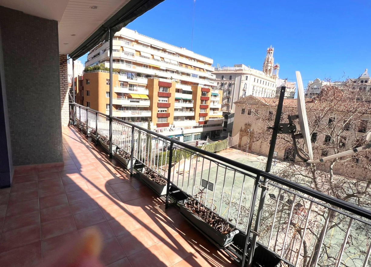 Location longue durée - Vloer - Valencia - Arrancapins