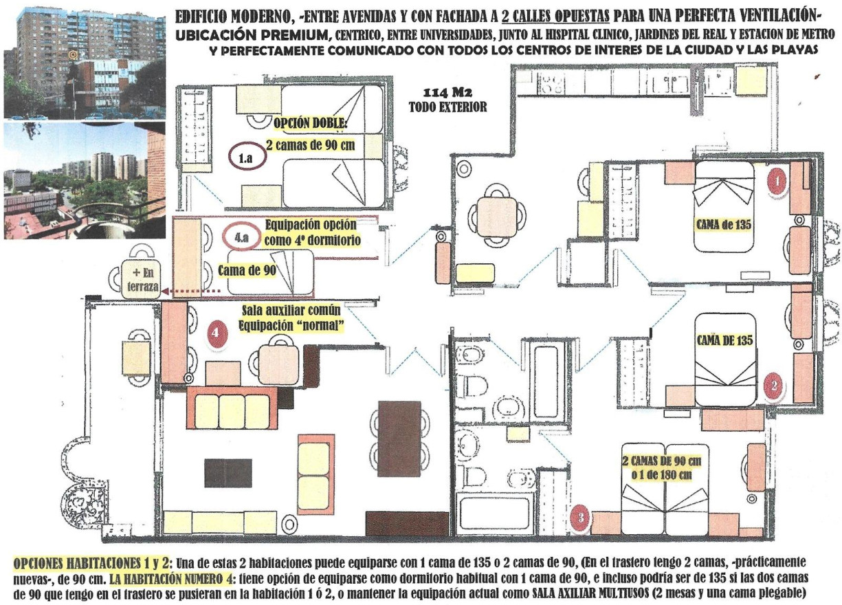 Location longue durée - Vloer - Valencia - L´Amistat - Amistad