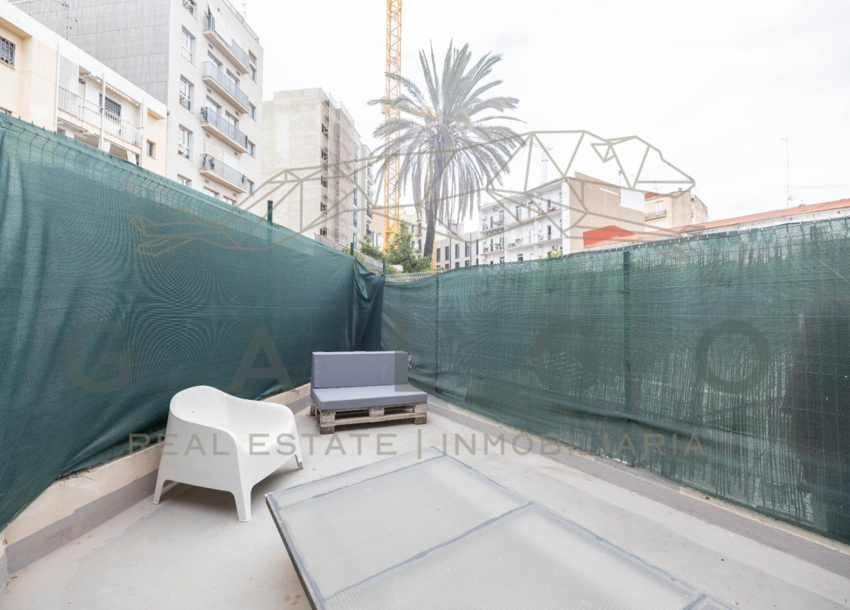 Location longue durée - Vloer - Valencia - Russafa