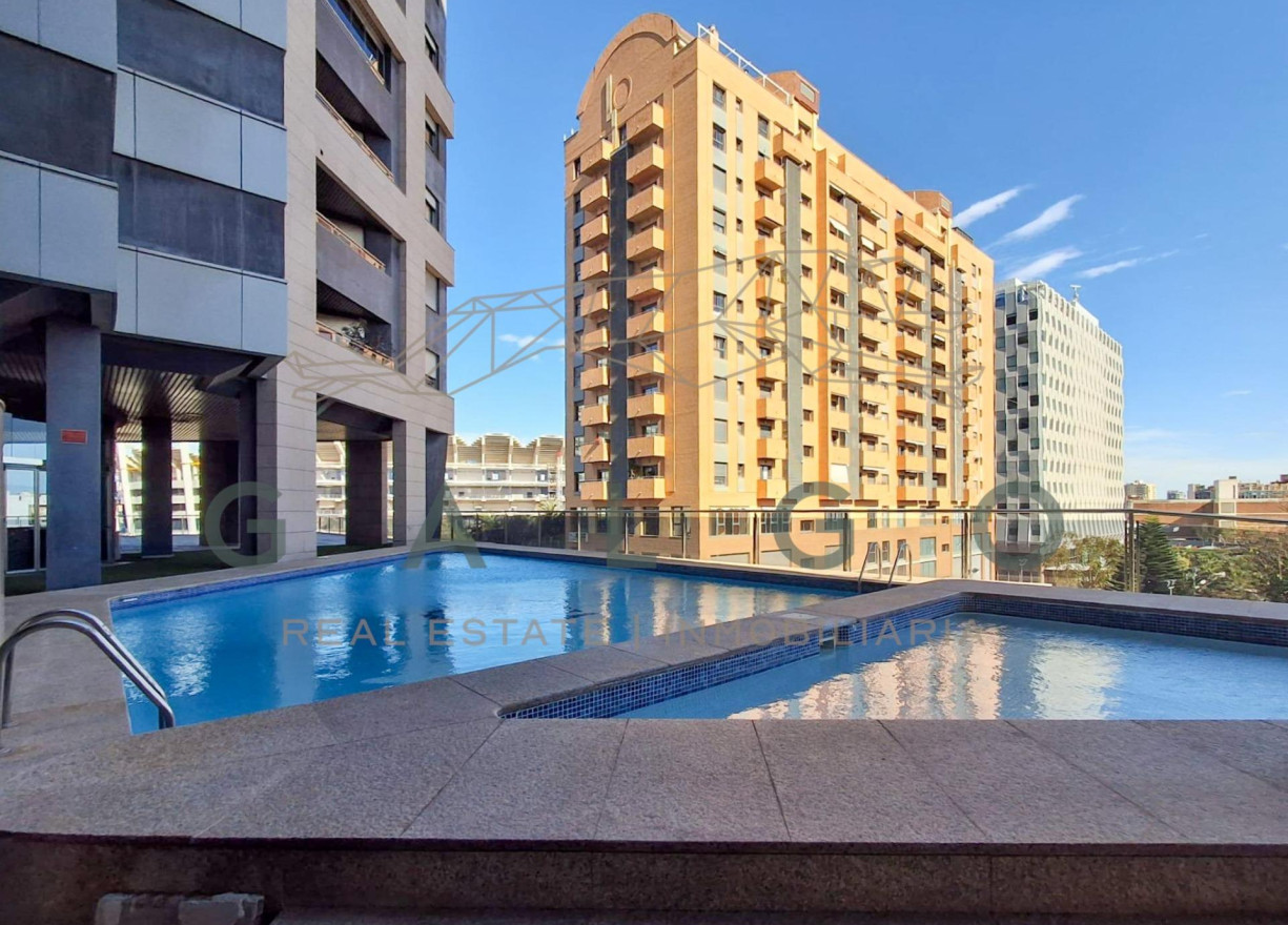 Location longue durée - Vloer - Valencia - Sant Pau