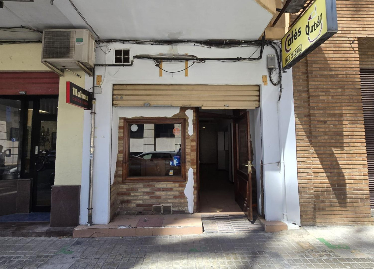 Long time Rental - Commercial premises - Valencia - Camí Fondo