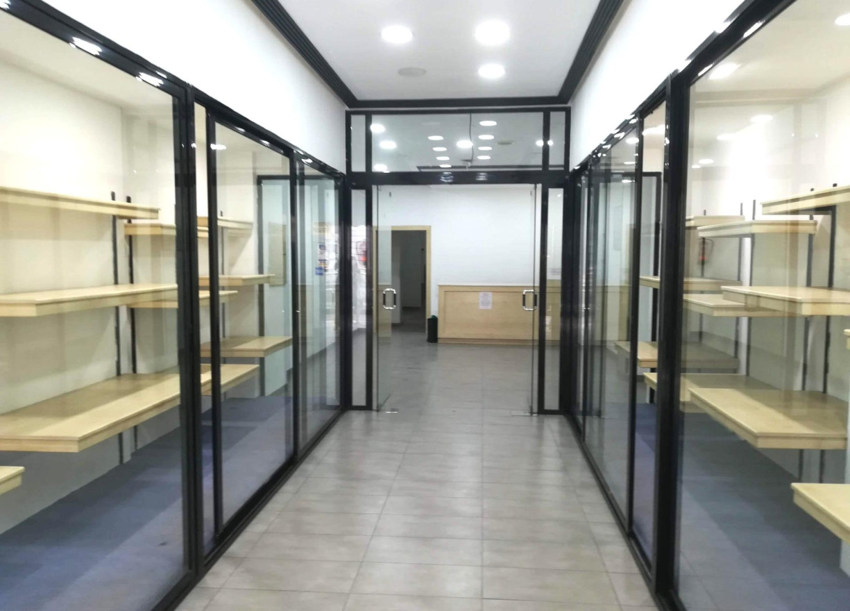Long time Rental - Commercial premises - Valencia - El Pilar