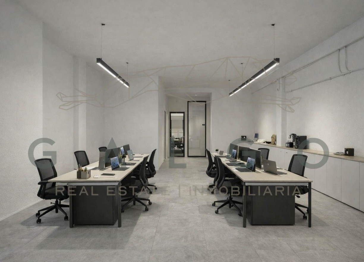 Long time Rental - Commercial premises - Valencia - L´Hort de Senabre