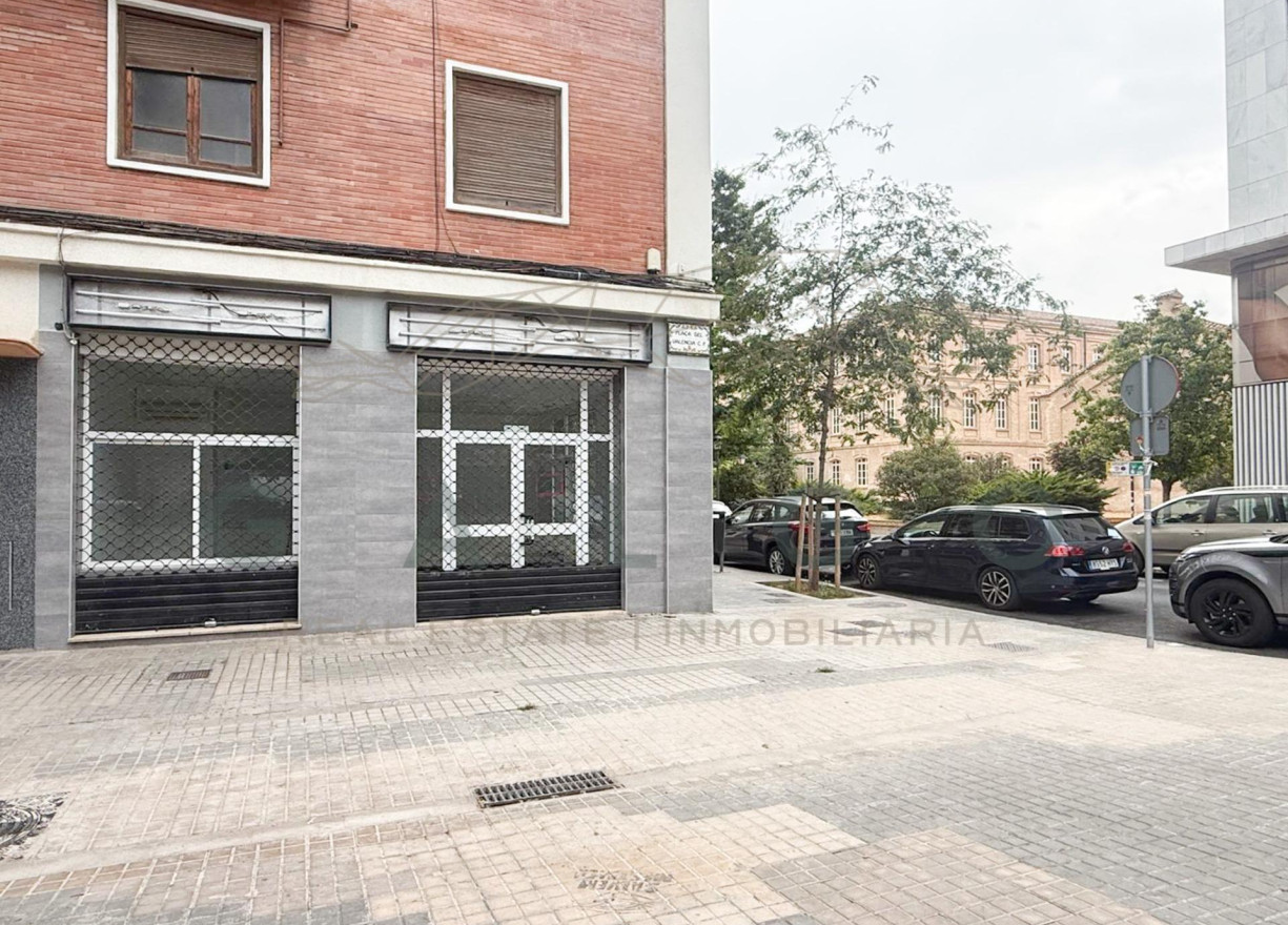 Long time Rental - Commercial premises - Valencia - Mestalla