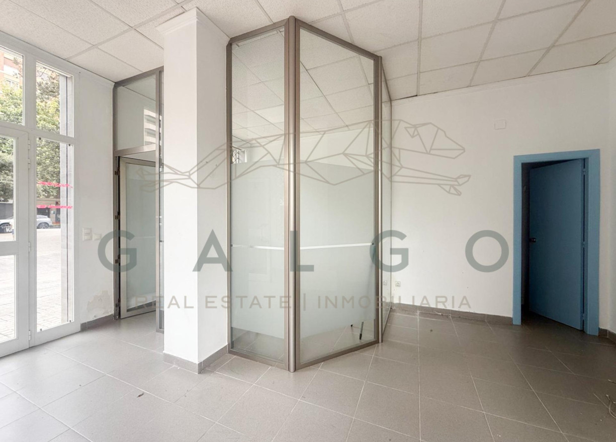 Long time Rental - Commercial premises - Valencia - Mestalla