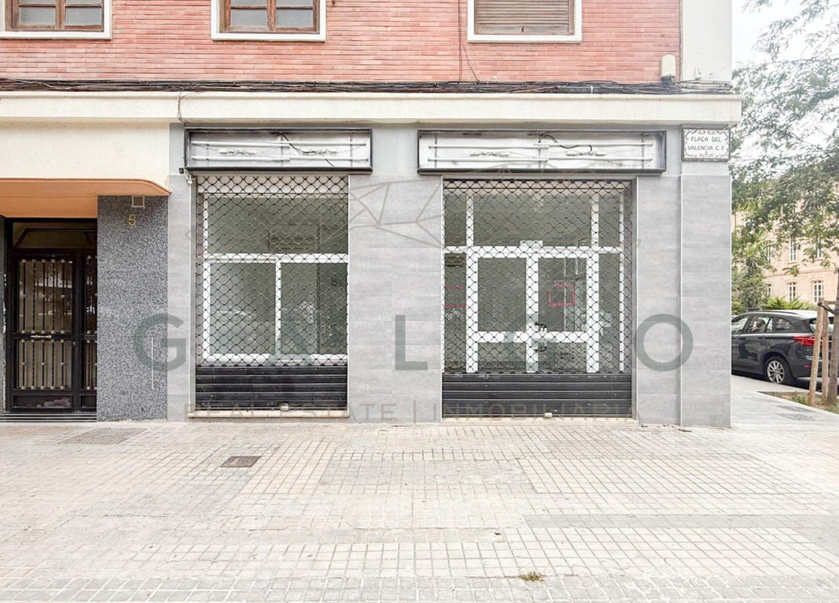 Long time Rental - Commercial premises - Valencia - Mestalla