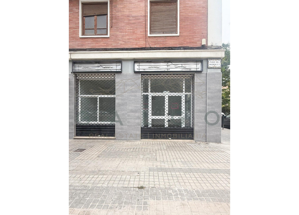 Long time Rental - Commercial premises - Valencia - Mestalla
