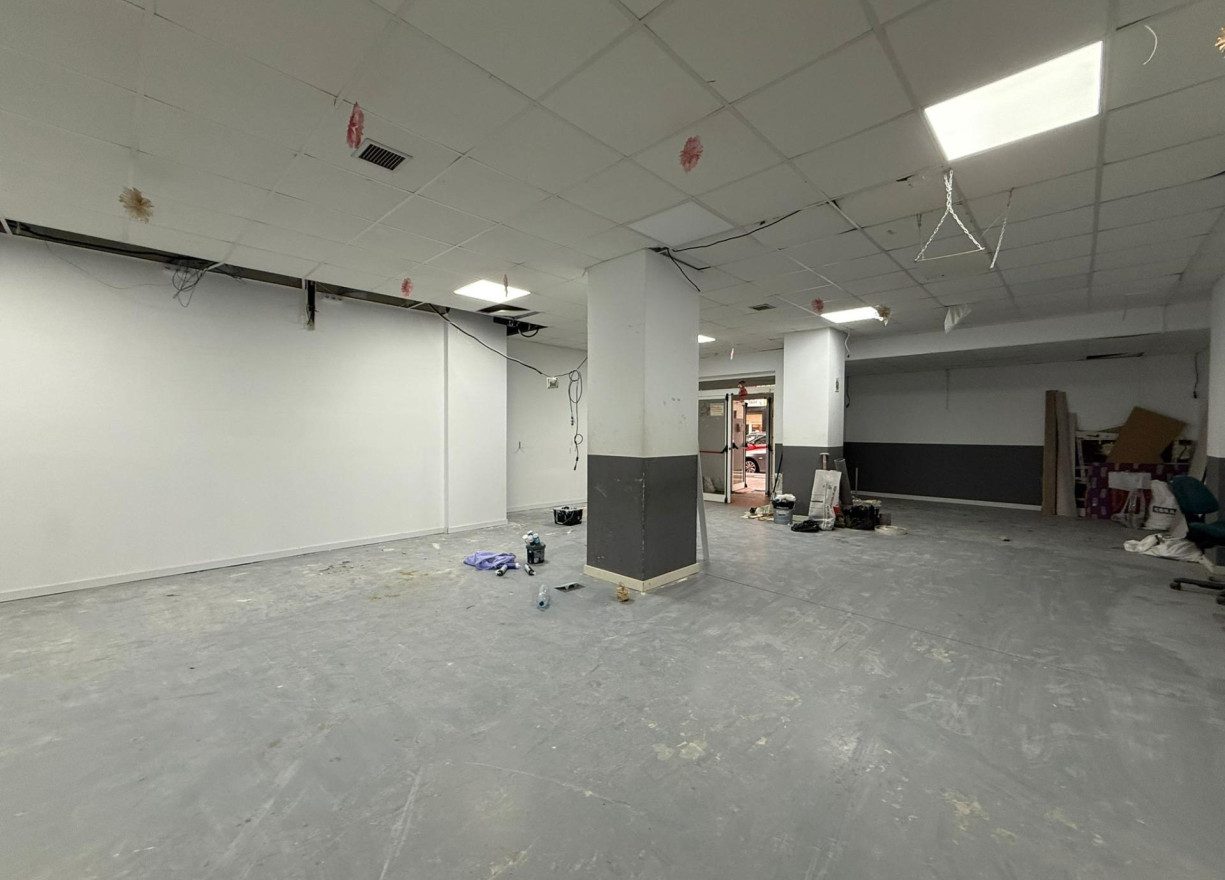 Long time Rental - Commercial premises - Valencia - Patraix