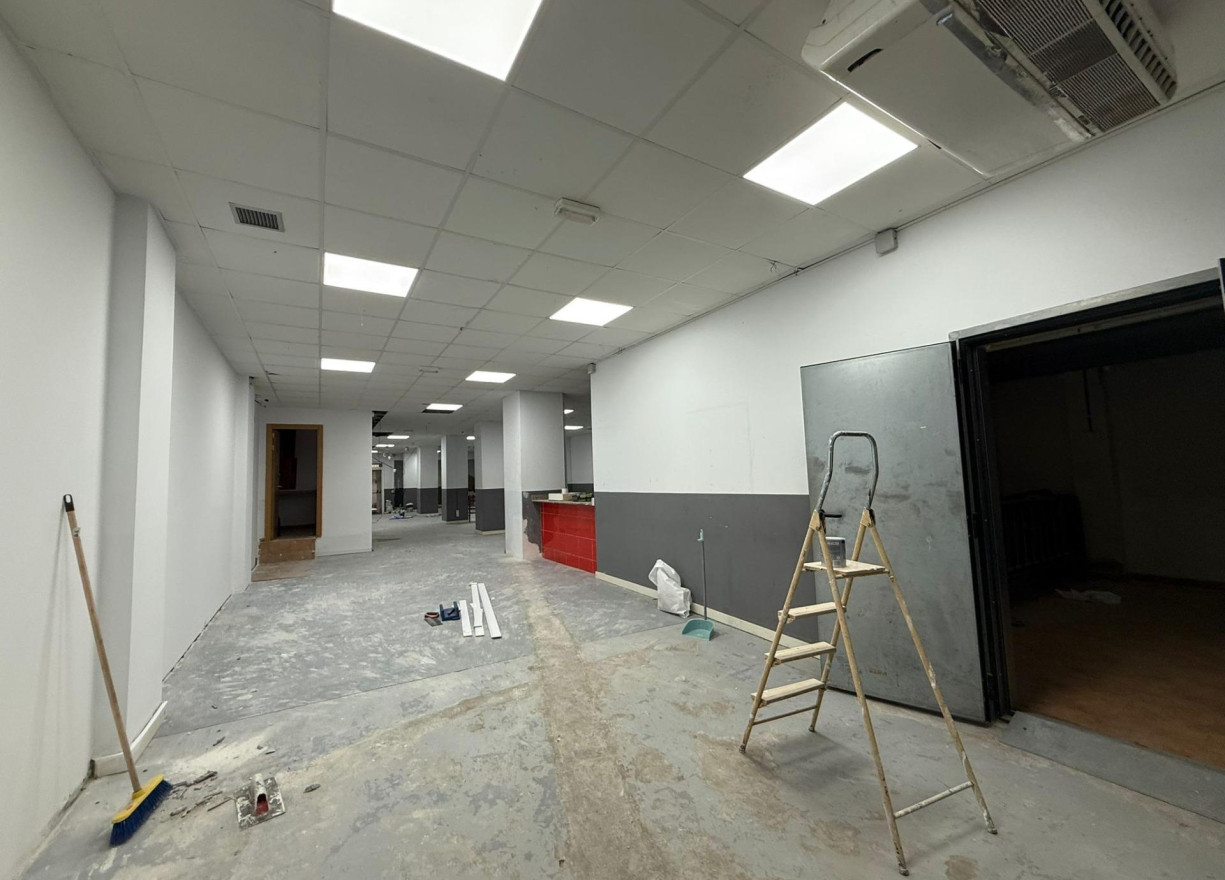 Long time Rental - Commercial premises - Valencia - Patraix