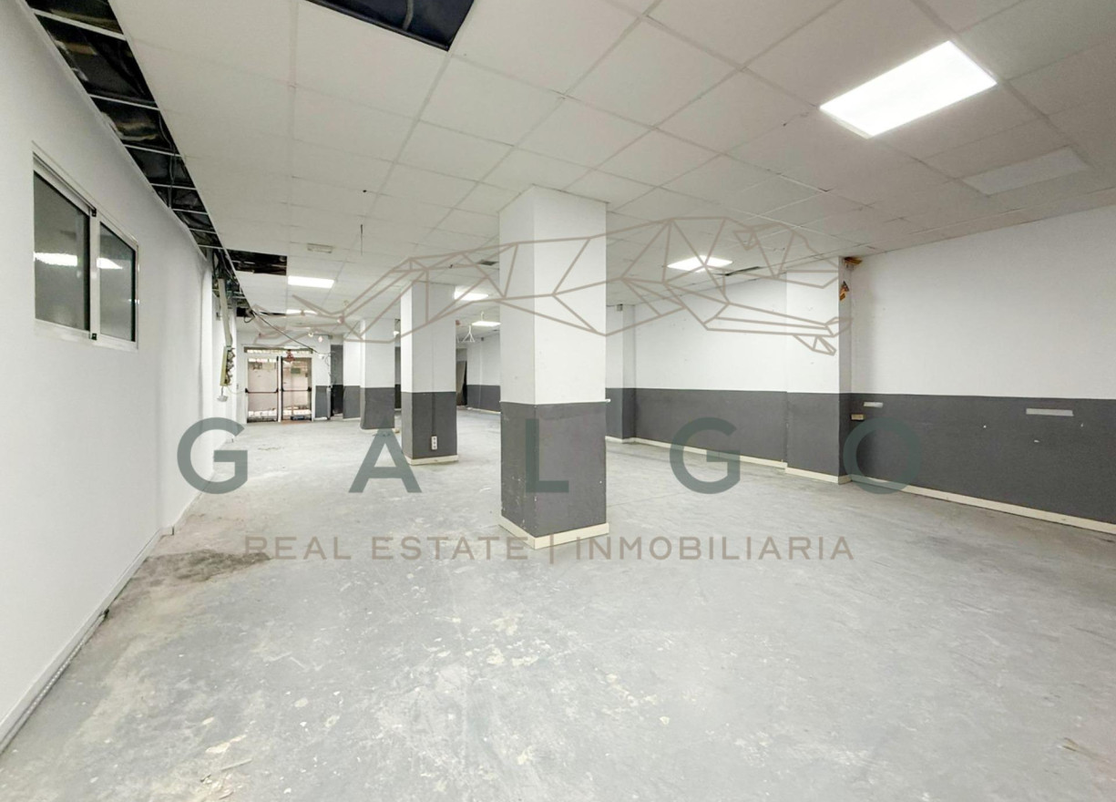 Long time Rental - Commercial premises - Valencia - Patraix