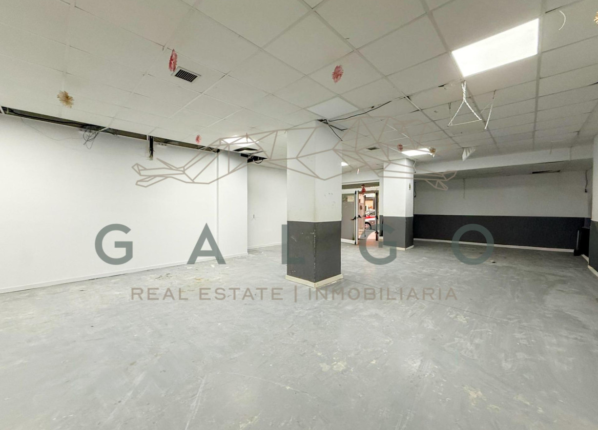 Long time Rental - Commercial premises - Valencia - Patraix