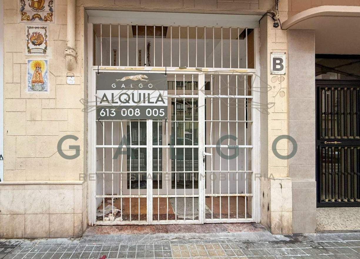 Long time Rental - Commercial premises - Valencia - Patraix