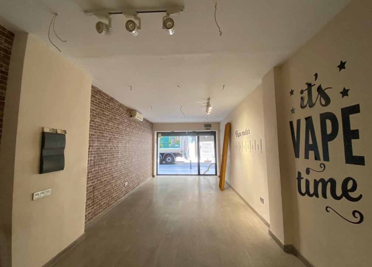 Long time Rental - Commercial premises - Valencia - Sant Francesc