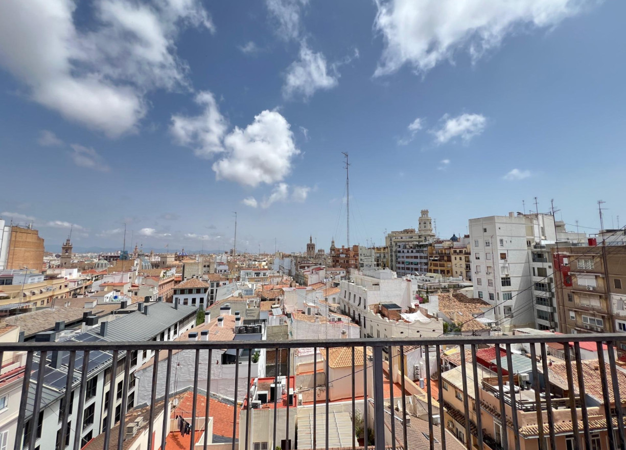 Long time Rental - Flat - Valencia - Centro - Sant Francesc