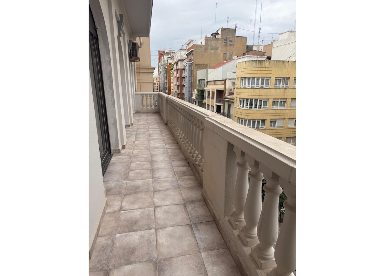 Long time Rental - Flat - Valencia - Centro - Sant Francesc