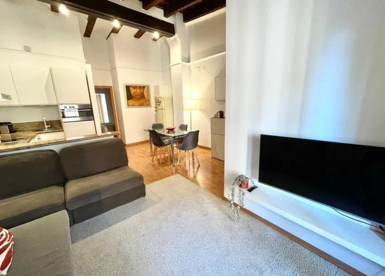 Long time Rental - Flat - Valencia - Centro - Sant Francesc