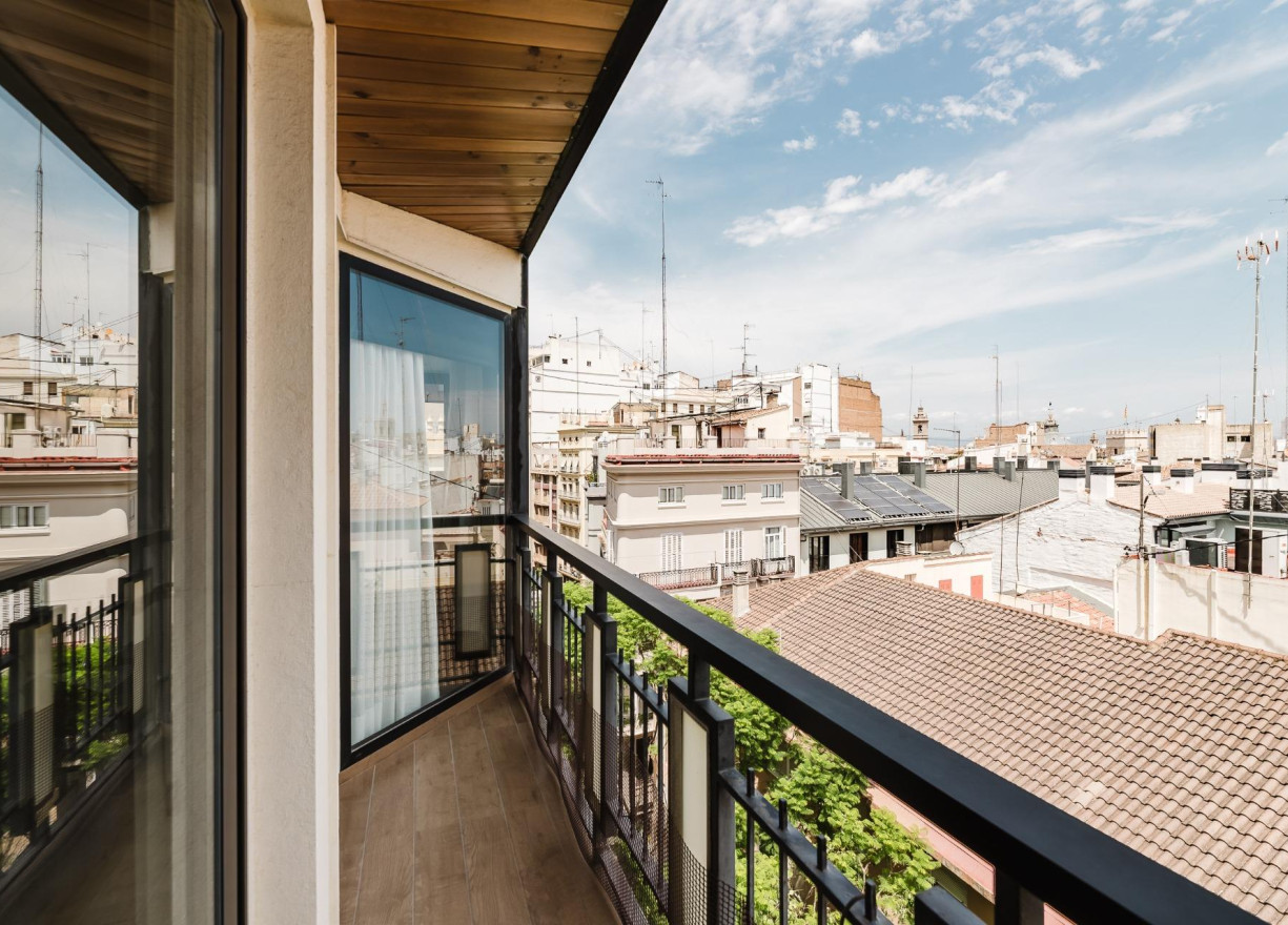 Long time Rental - Flat - Valencia - Centro - Sant Francesc