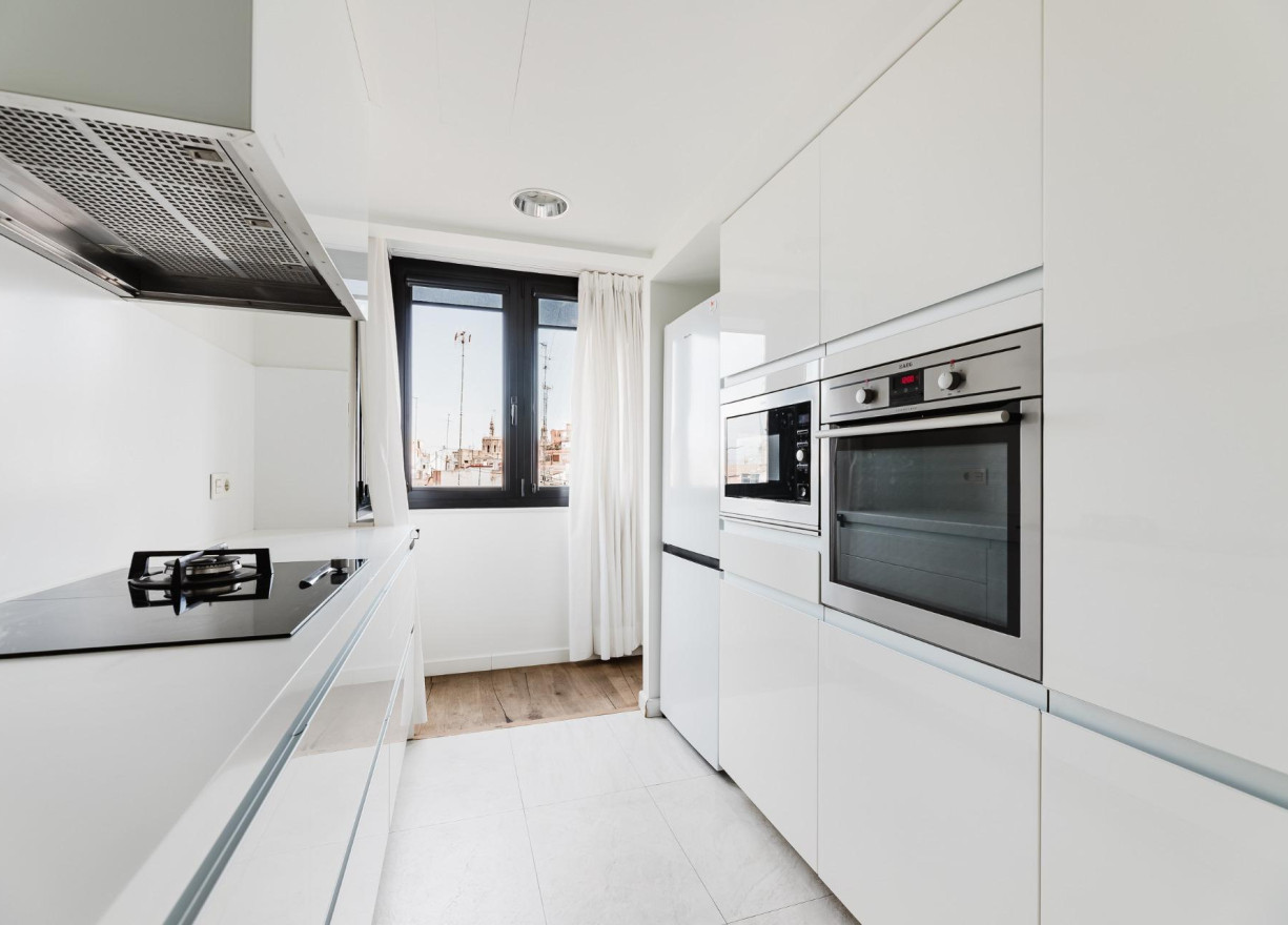 Long time Rental - Flat - Valencia - Centro - Sant Francesc