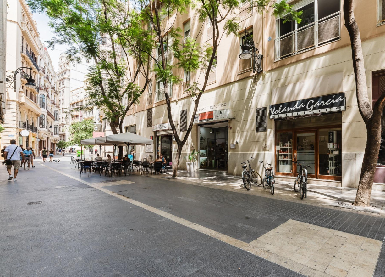 Long time Rental - Flat - Valencia - Centro - Sant Francesc