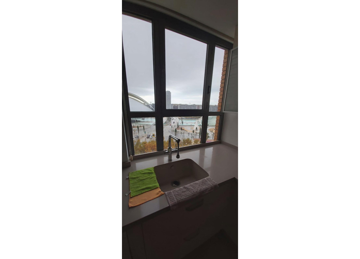 Long time Rental - Flat - Valencia - Ciutat de les Arts i de les Ciencies