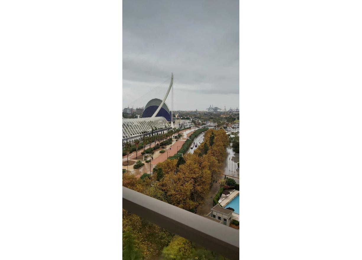 Long time Rental - Flat - Valencia - Ciutat de les Arts i de les Ciencies