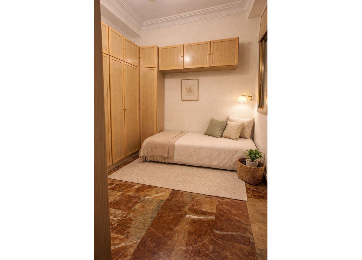 Long time Rental - Flat - Valencia - El Botanic