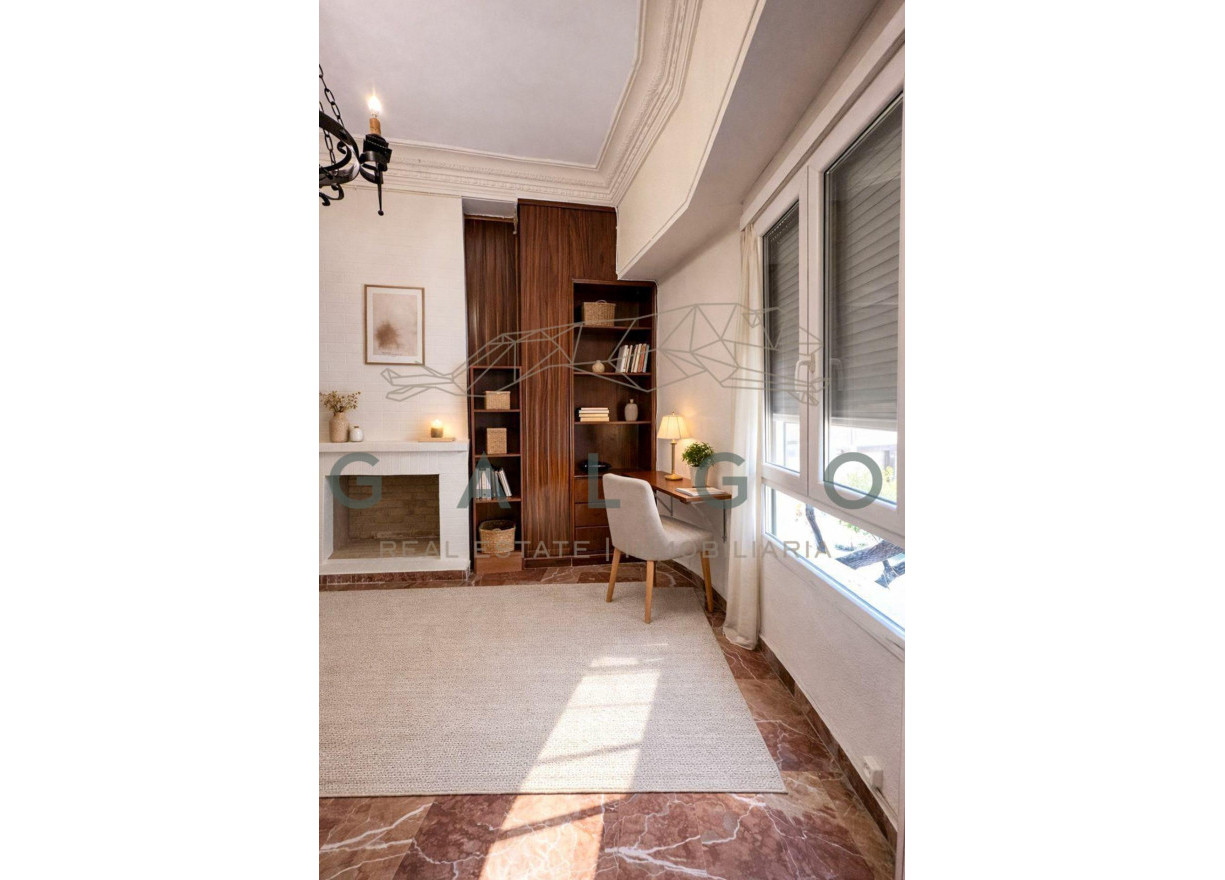Long time Rental - Flat - Valencia - El Botanic