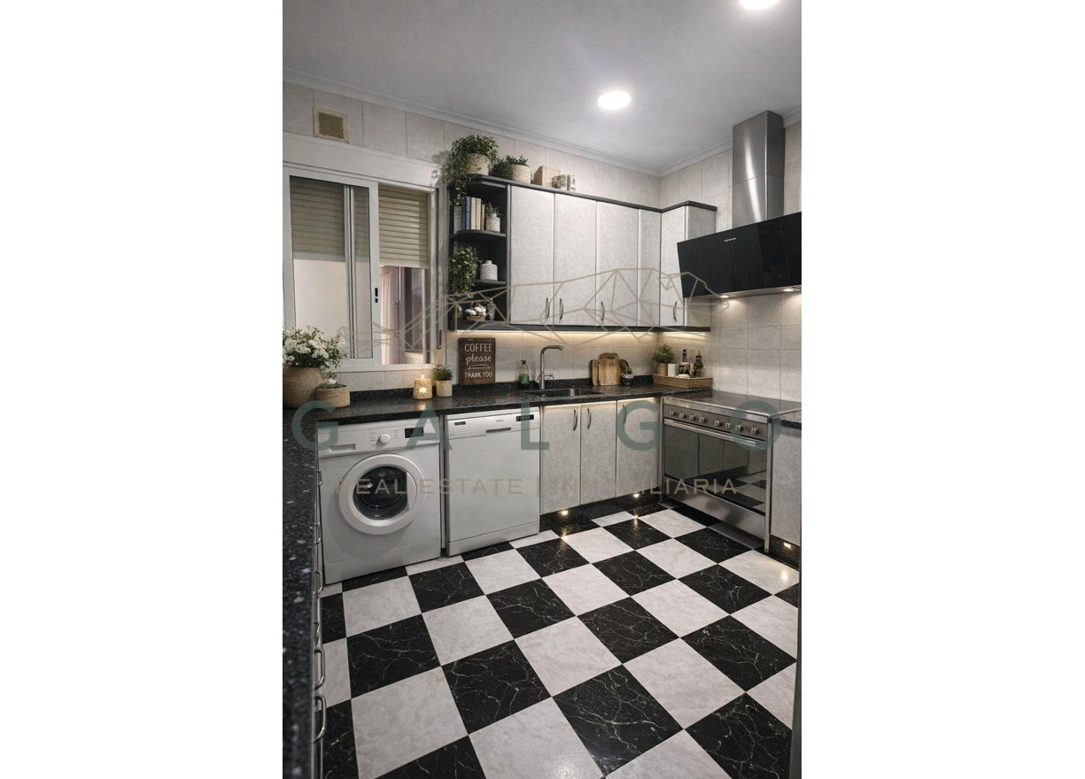 Long time Rental - Flat - Valencia - El Botanic