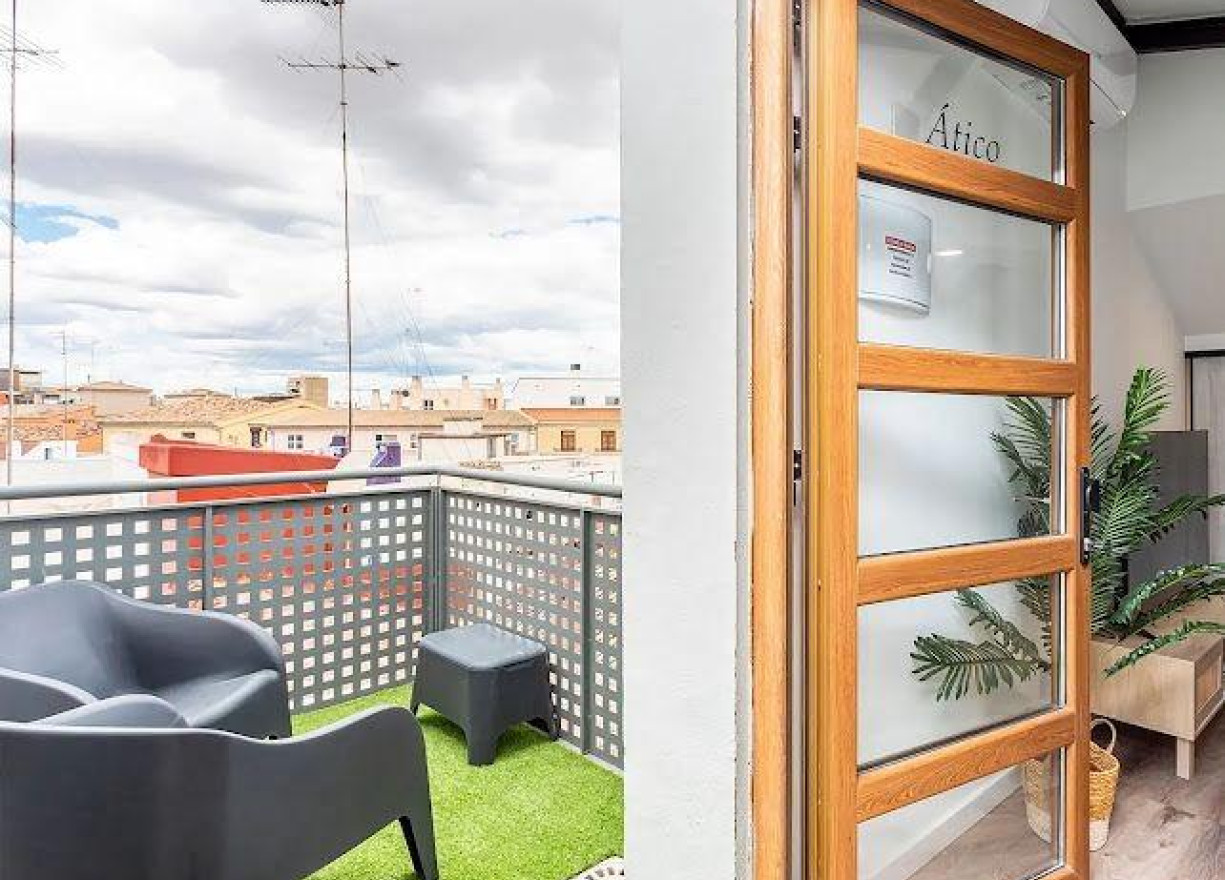 Long time Rental - Flat - Valencia - El Carme