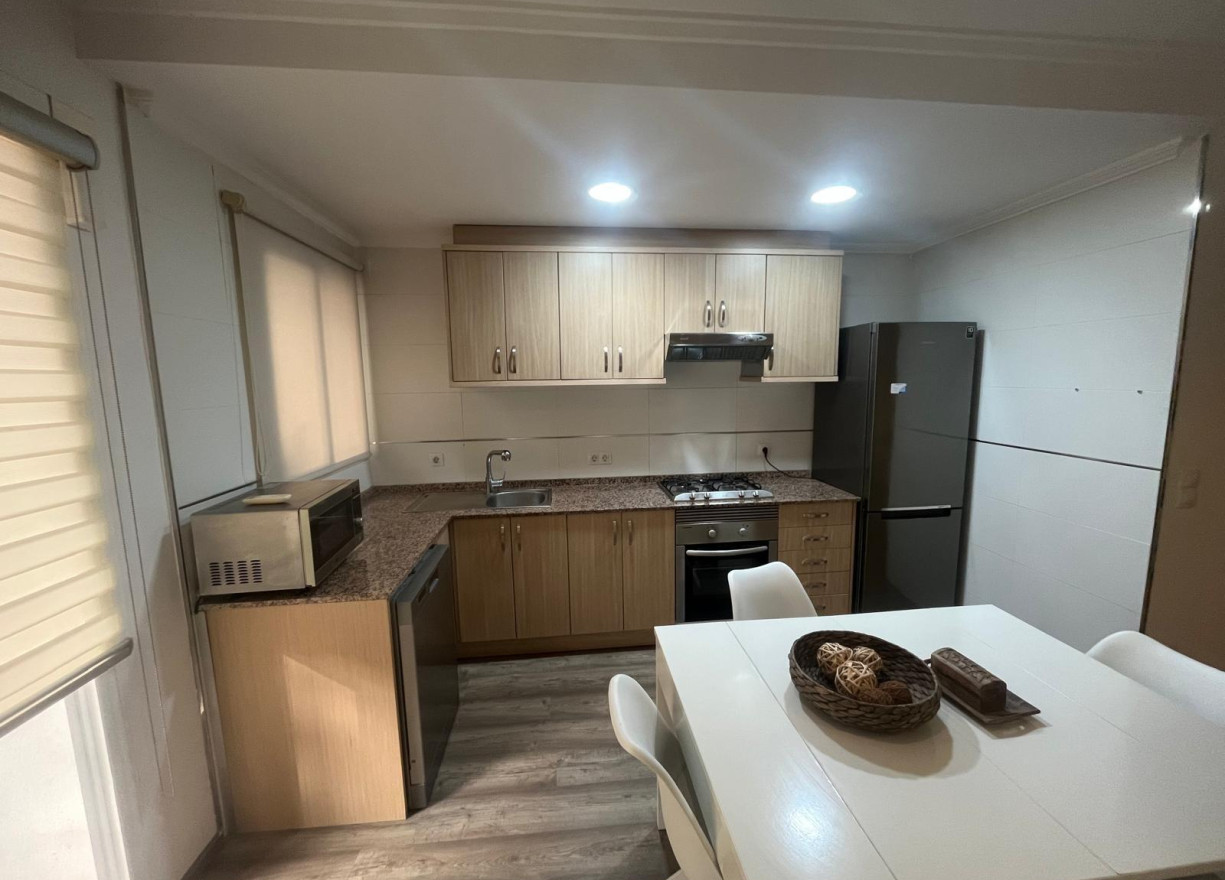 Long time Rental - Flat - Valencia - El Pilar