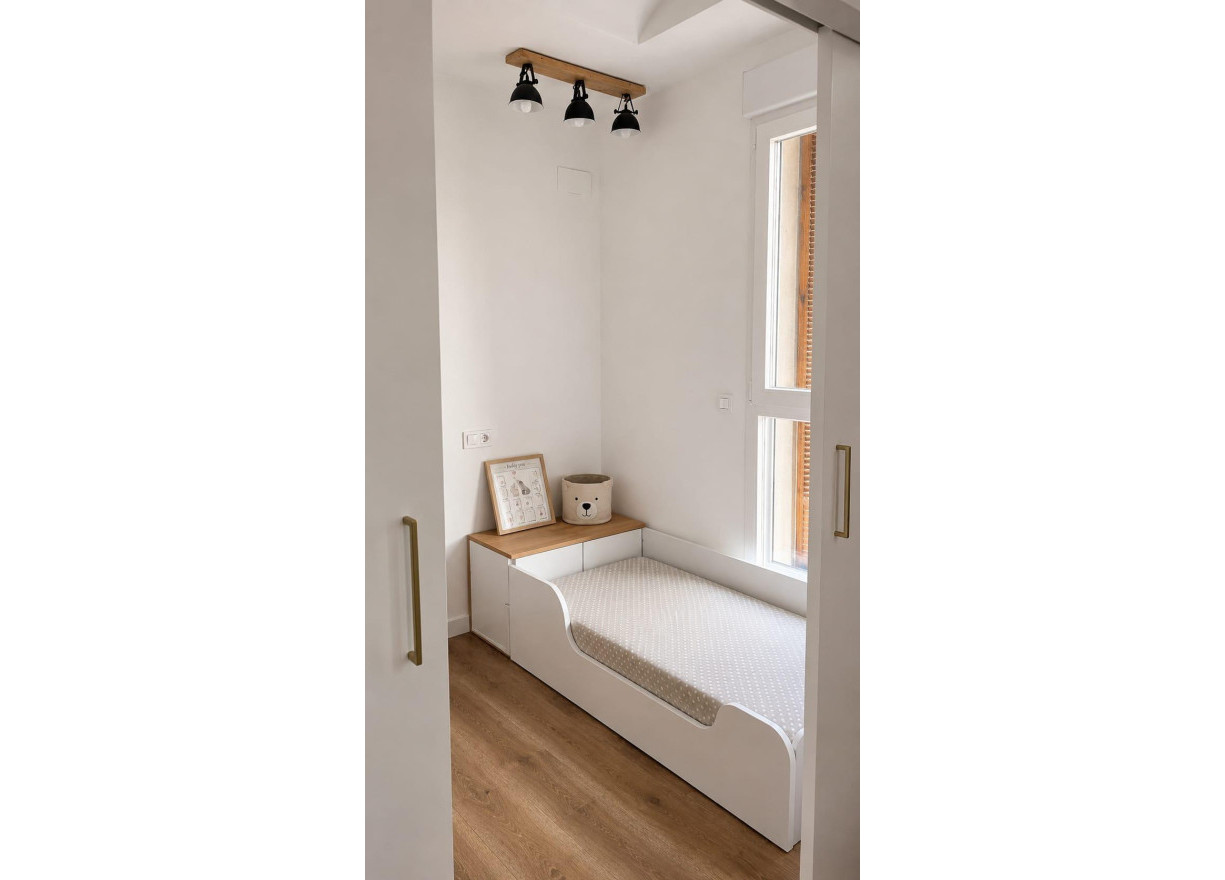 Long time Rental - Flat - Valencia - El Pilar