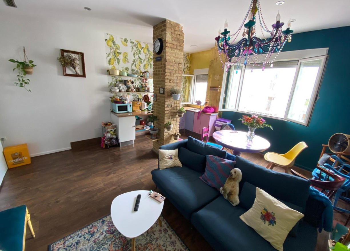 Long time Rental - Flat - Valencia - En Corts