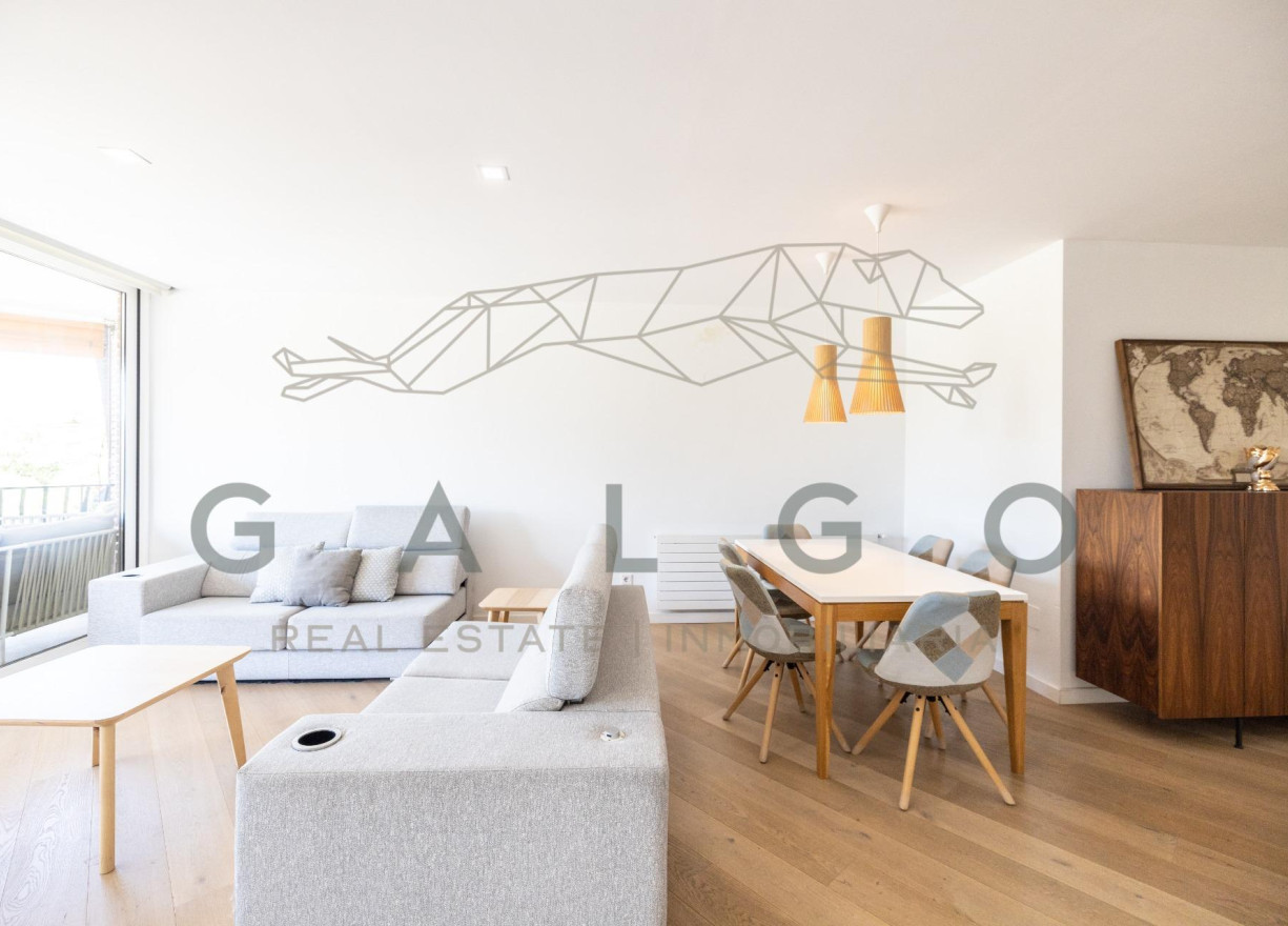 Long time Rental - Flat - Valencia - Exposició