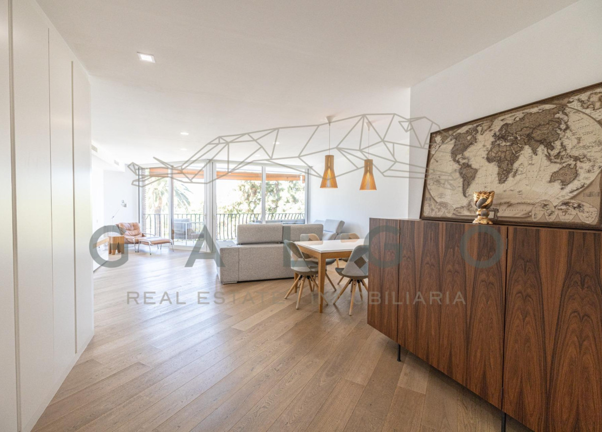 Long time Rental - Flat - Valencia - Exposició