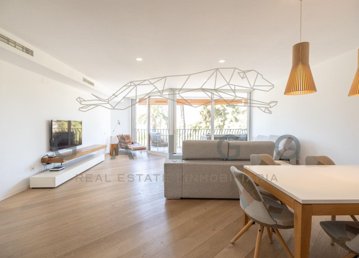 Long time Rental - Flat - Valencia - Exposició