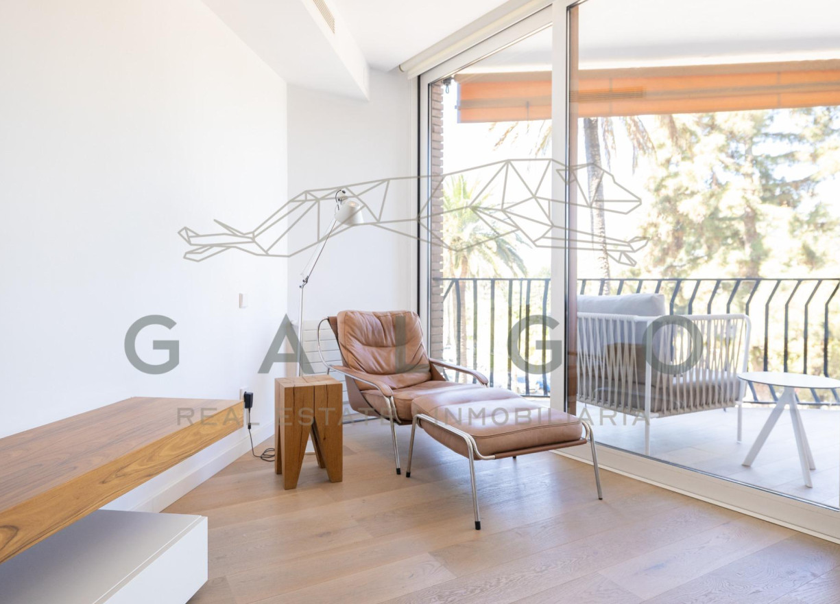 Long time Rental - Flat - Valencia - Exposició