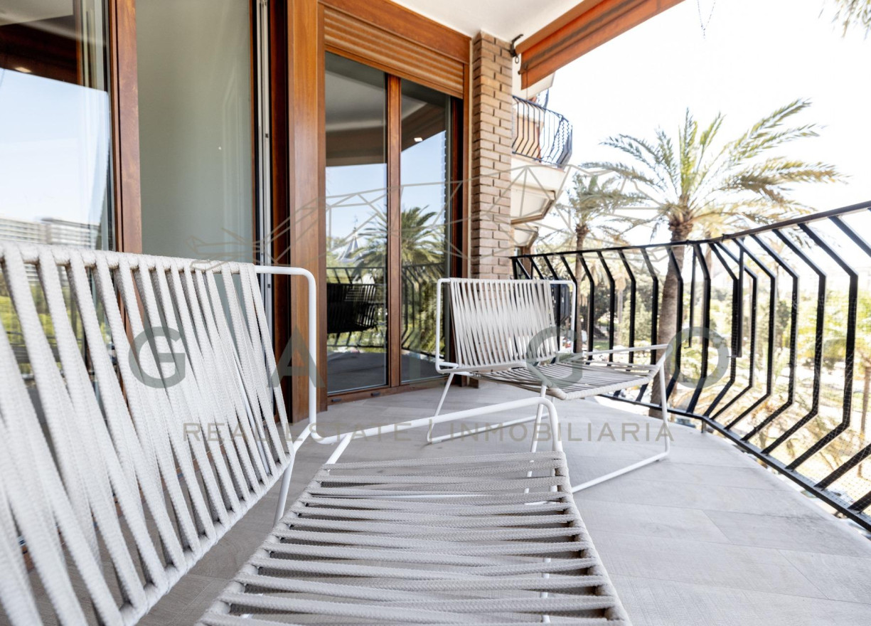 Long time Rental - Flat - Valencia - Exposició
