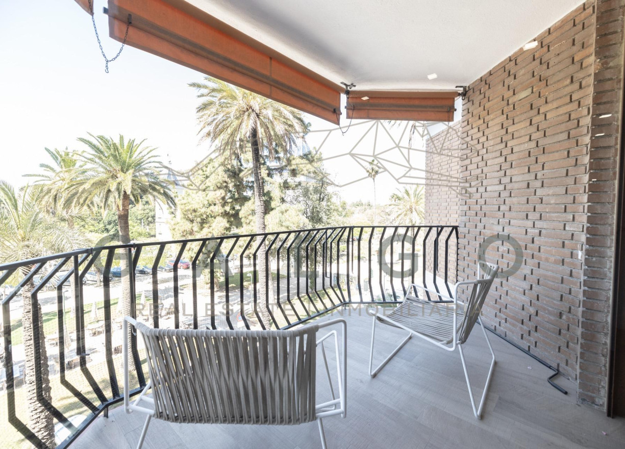 Long time Rental - Flat - Valencia - Exposició