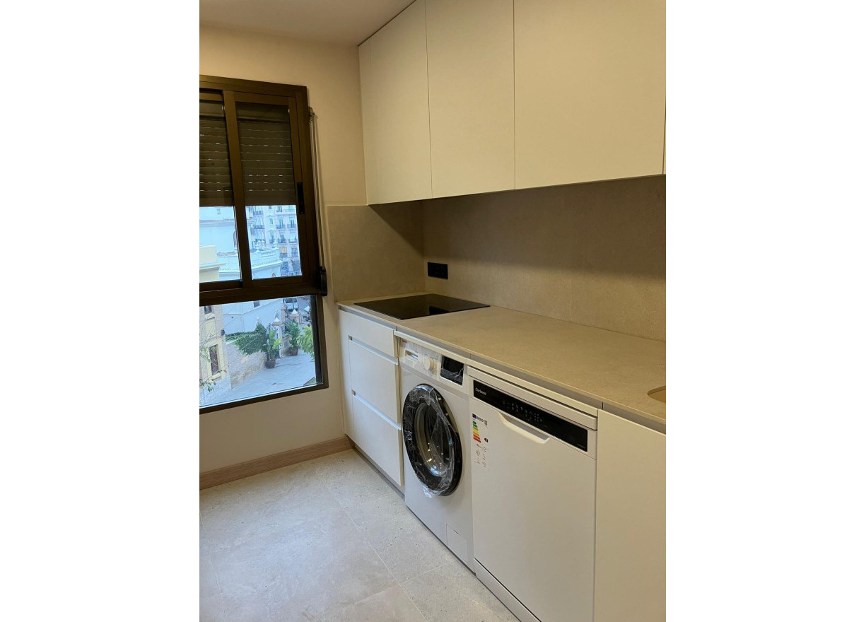 Long time Rental - Flat - Valencia - Gran Vía