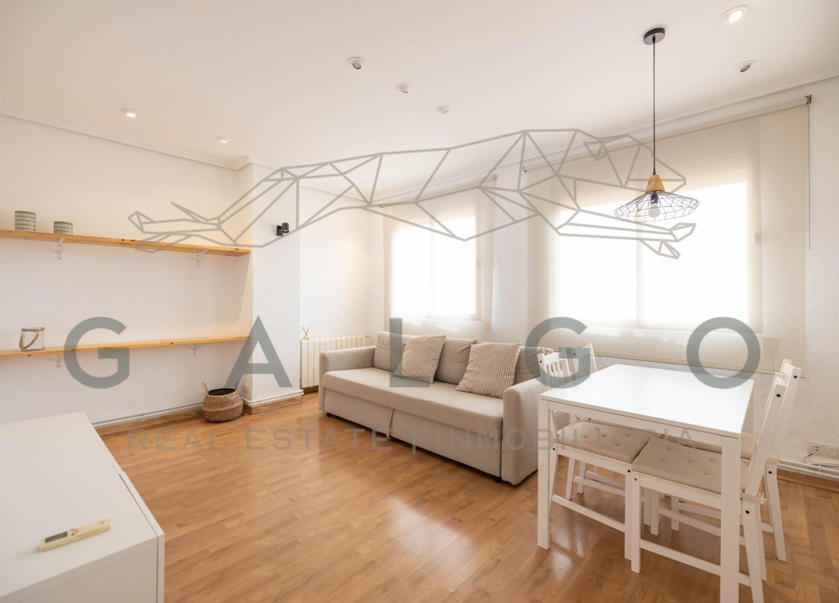 Long time Rental - Flat - Valencia - Gran Vía