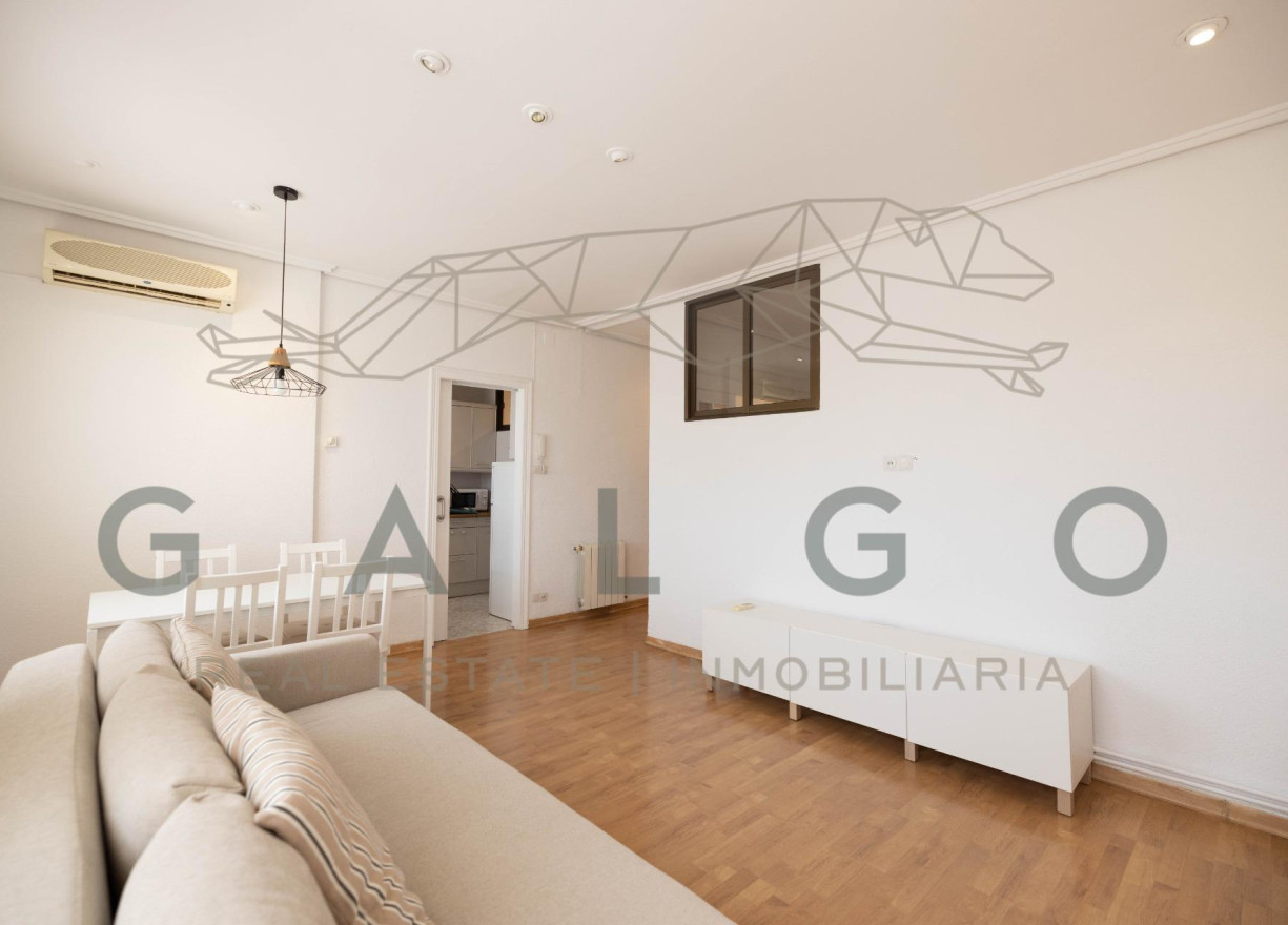 Long time Rental - Flat - Valencia - Gran Vía
