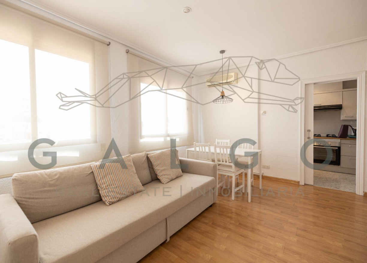 Long time Rental - Flat - Valencia - Gran Vía