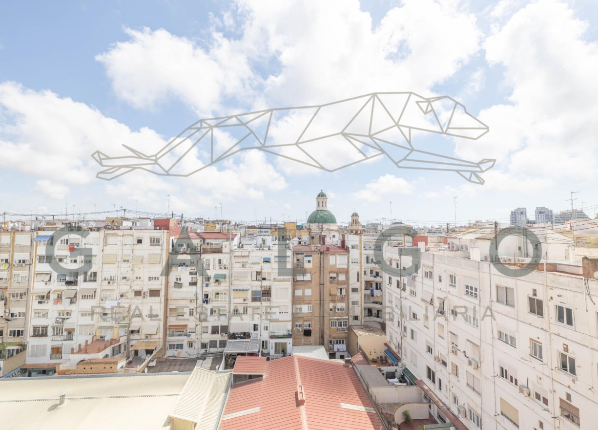 Long time Rental - Flat - Valencia - Gran Vía