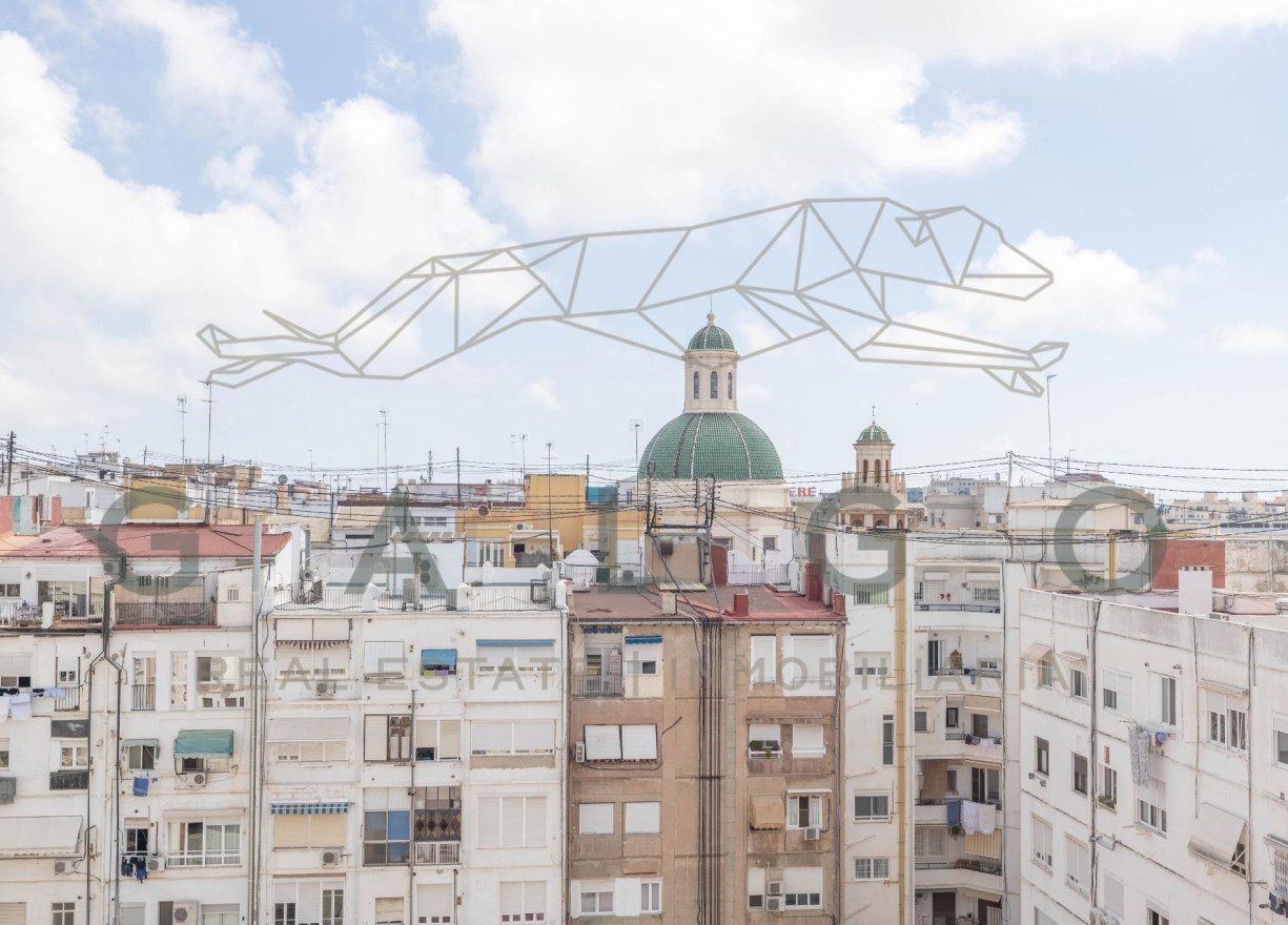Long time Rental - Flat - Valencia - Gran Vía