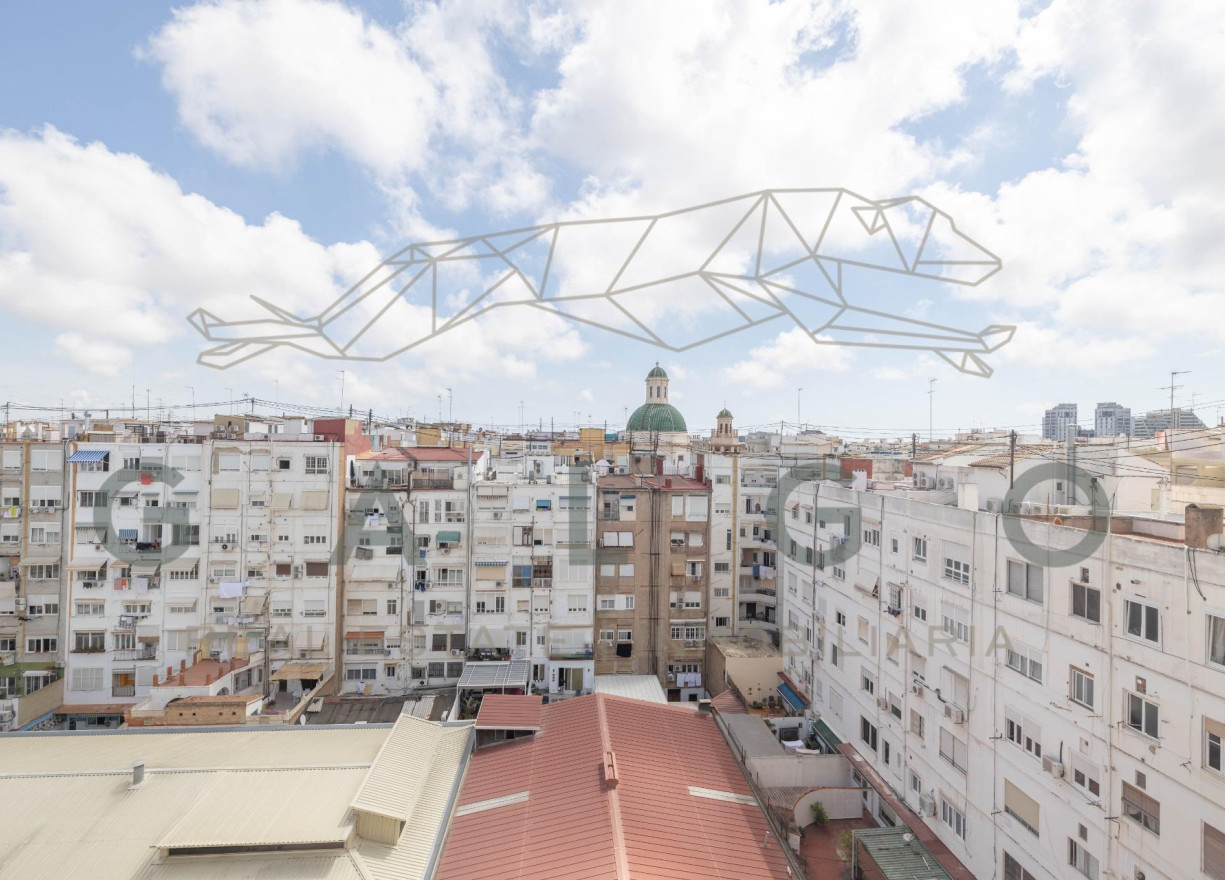 Long time Rental - Flat - Valencia - Gran Vía