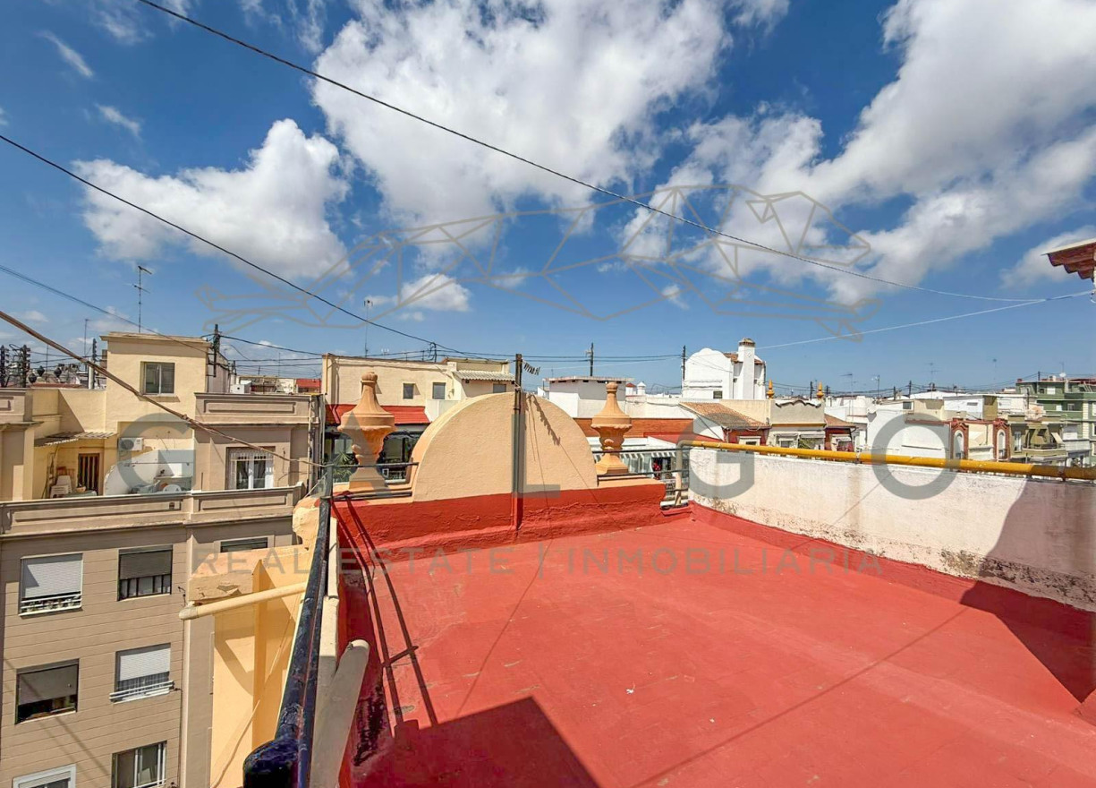 Long time Rental - Flat - Valencia - Gran Vía