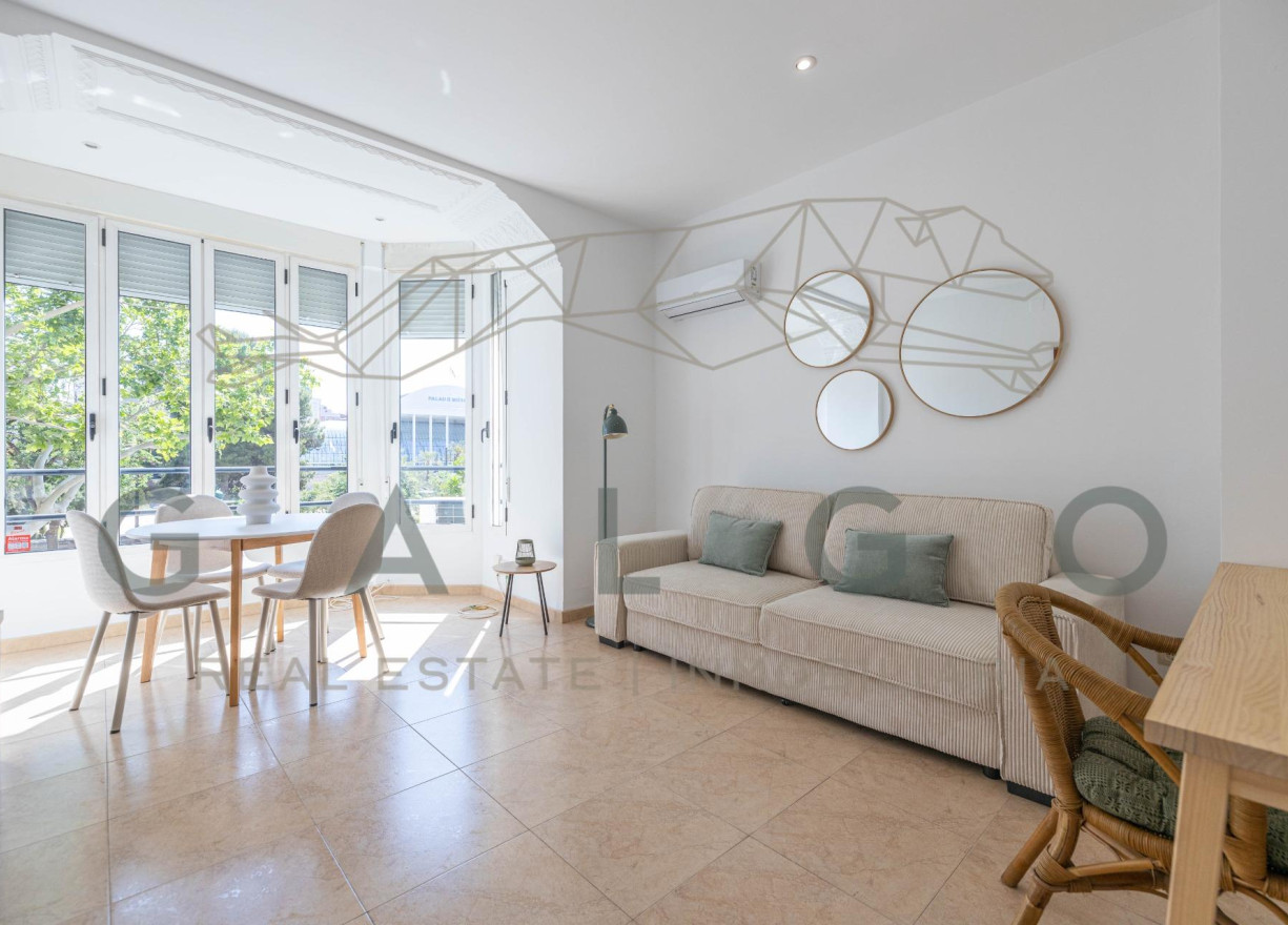 Long time Rental - Flat - Valencia - Gran Vía