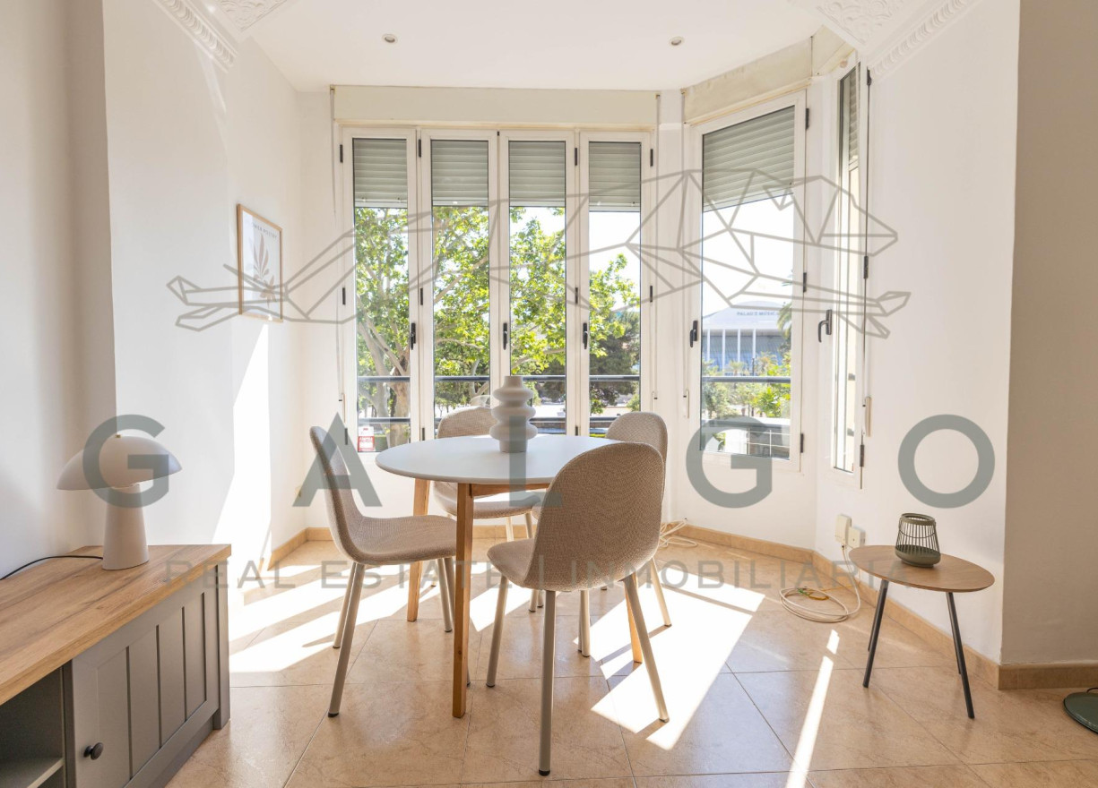 Long time Rental - Flat - Valencia - Gran Vía