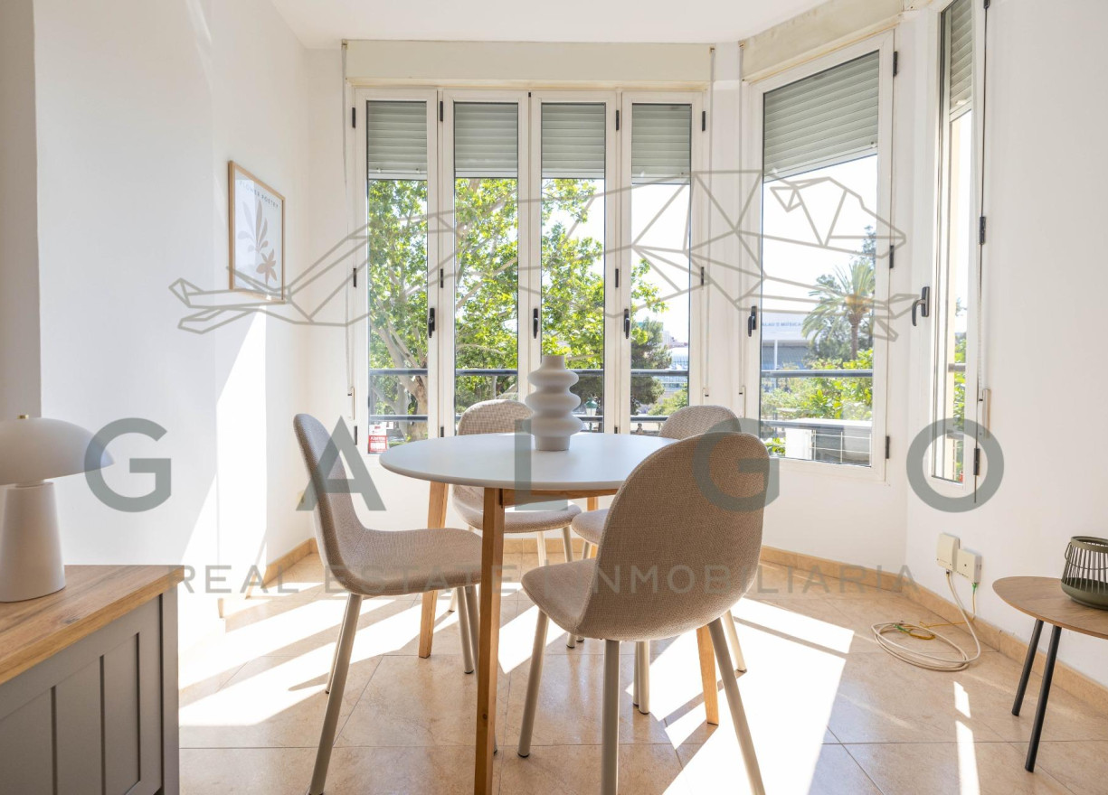 Long time Rental - Flat - Valencia - Gran Vía